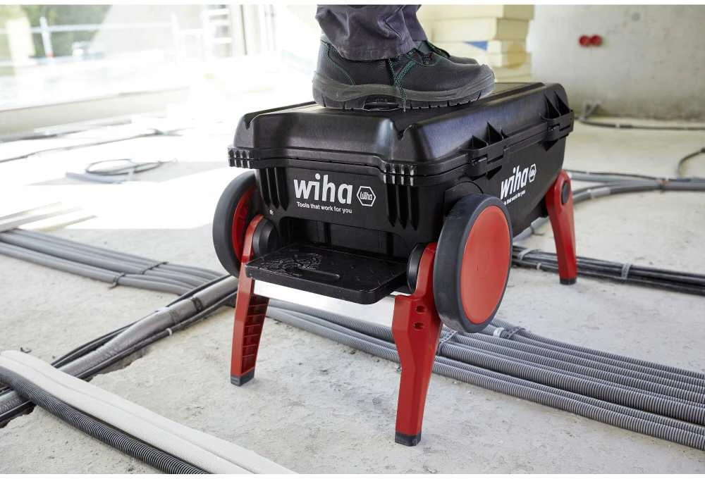 Įrankių rinkinys WIHA XXL 4 electric su lagaminu (80 vnt.)