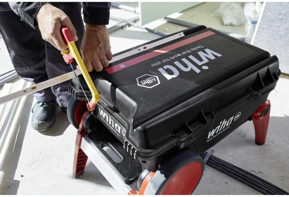 Įrankių rinkinys WIHA XXL 4 electric su lagaminu (80 vnt.)