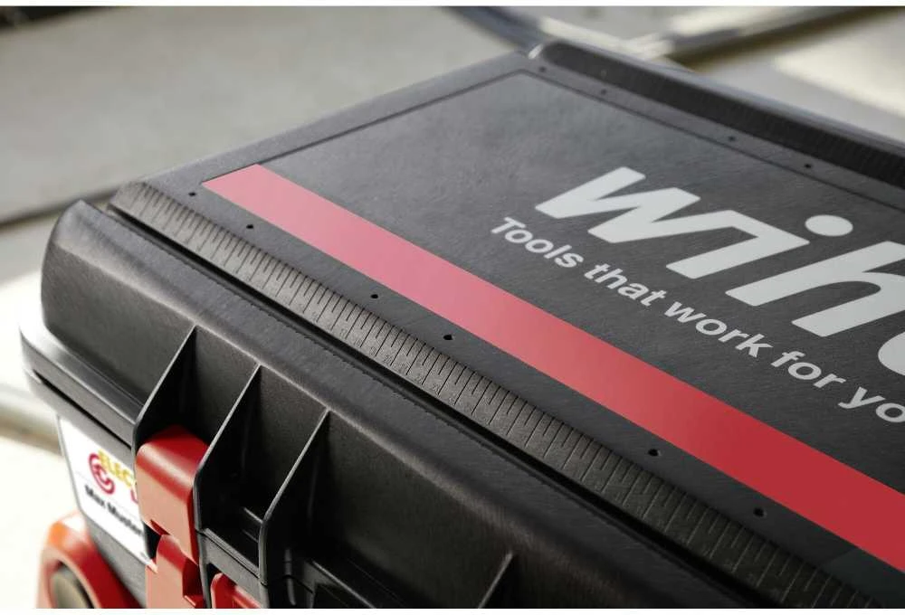 Įrankių rinkinys WIHA XXL 4 electric su lagaminu (80 vnt.)