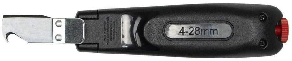 Izoliacijos nuėmimo peilis su besisukačiu ašmeniu WIHA (Ø 4,0-28mm)