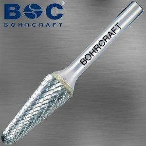 Kietmetalio freza apvalios arkos F formos BOHRCRAFT (Ø 6 mm)