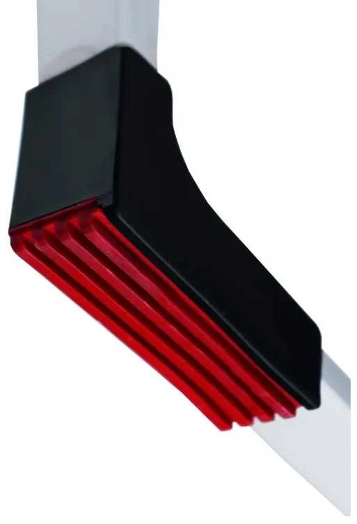 Plieninės kopėčios DRABEST Minifero- 3 pakopos - PRO - juodos, 150 kg