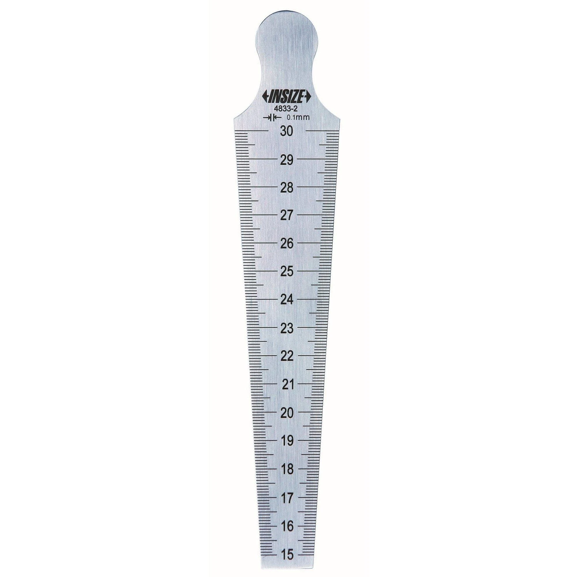 Insize Kūginis matuoklis Dydis 0,8-15mm (1/32"~5/8") 0,1mm