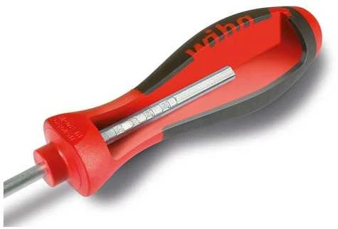 Lankstus hex atsuktuvas WIHA SW SoftFinish (7x150 mm)