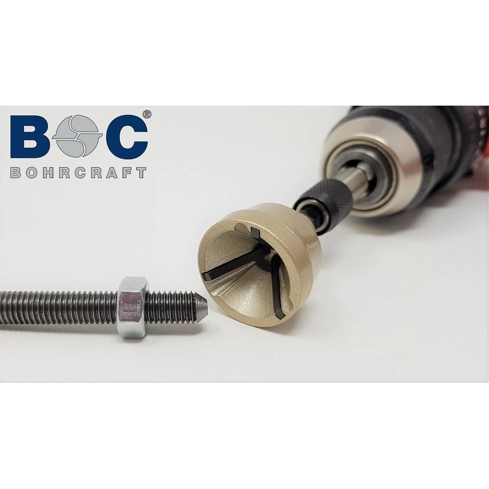 Grąžtas Nuožulų nuėmėjas BOHRCRAFT EGR HSS (3-19 mm)