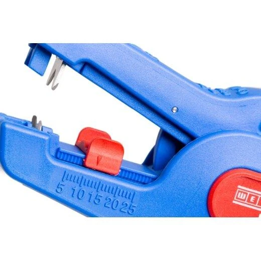 Nužievinimo replės, automatinės Weicon No. 5 PRO, 0,2-16mm², su keičiamu peiliu.