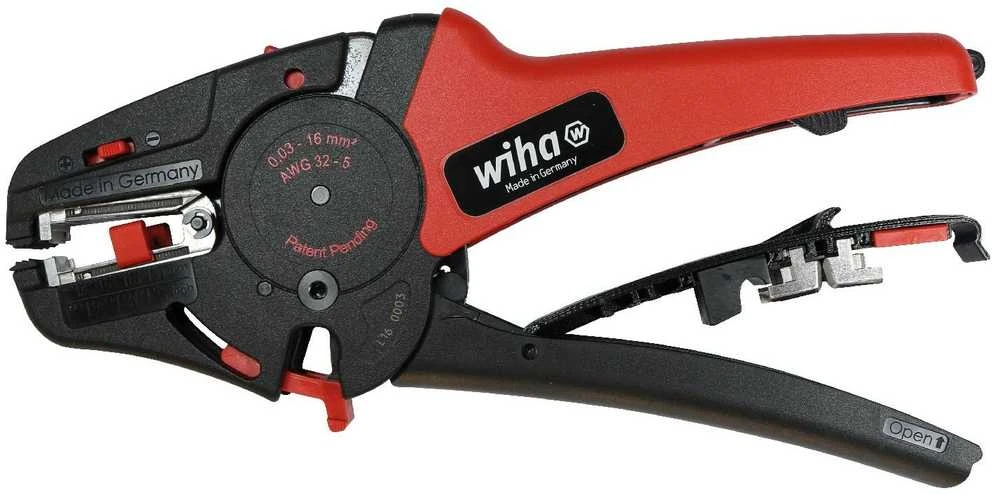 Nužievinimo replės, automatinės WIHA (200 mm)
