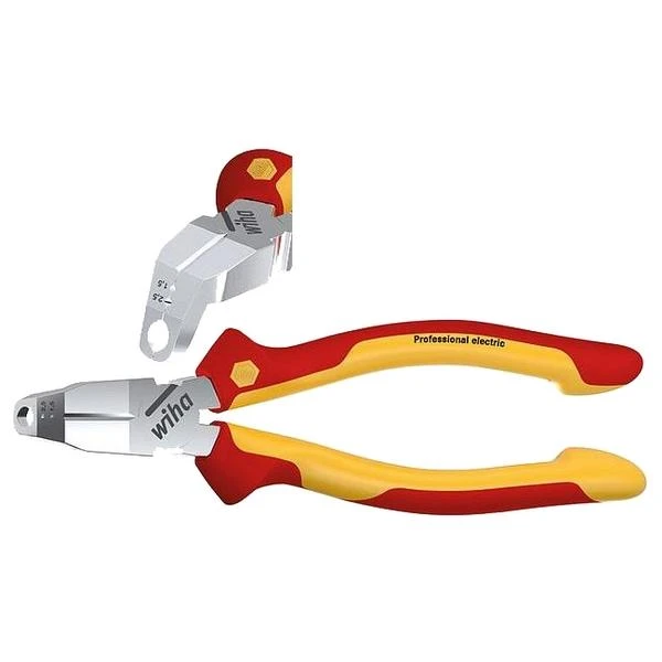 Nužievinimo replės WIHA TriCut Professional electric (170 mm)