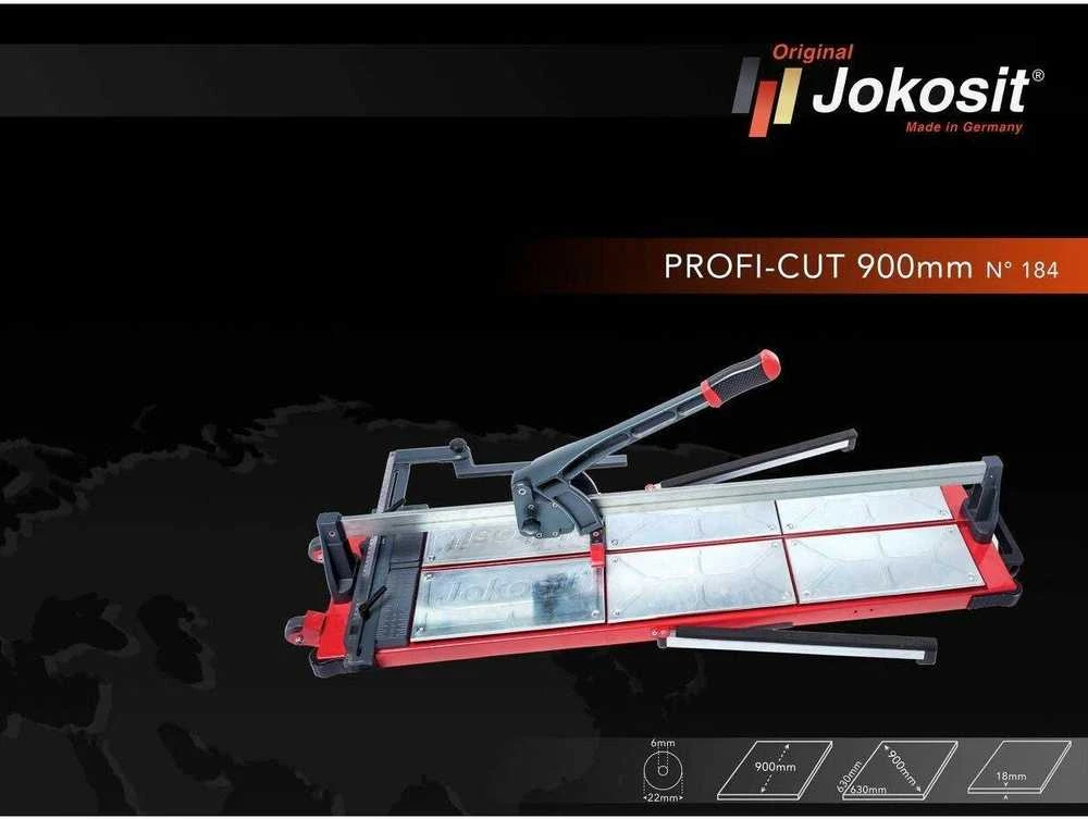 Plytelių pjaustymo staklės JOKOSIT PROFI CUT MAX (700 mm)