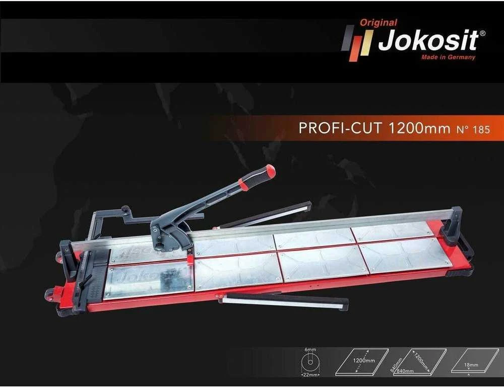 Plytelių pjaustymo staklės JOKOSIT PROFI CUT MAX (1200 mm)