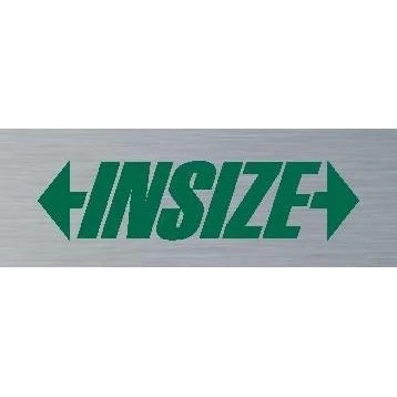 Radiuso matuoklis Insize METRIC 60° 0.25-7.0mm