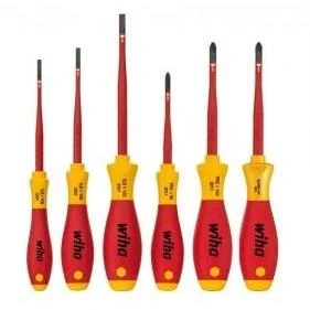 Rinkinys elektrikams WIHA SoftFinish slimFix (6 vnt.)