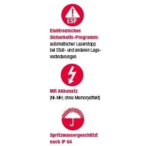 Rotacinis lazerinis nivelyras BMI uniLASER AH