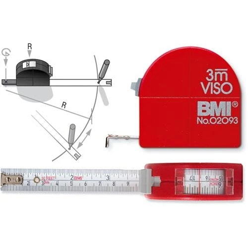 Ruletė BMI 405 VISO (3 m)