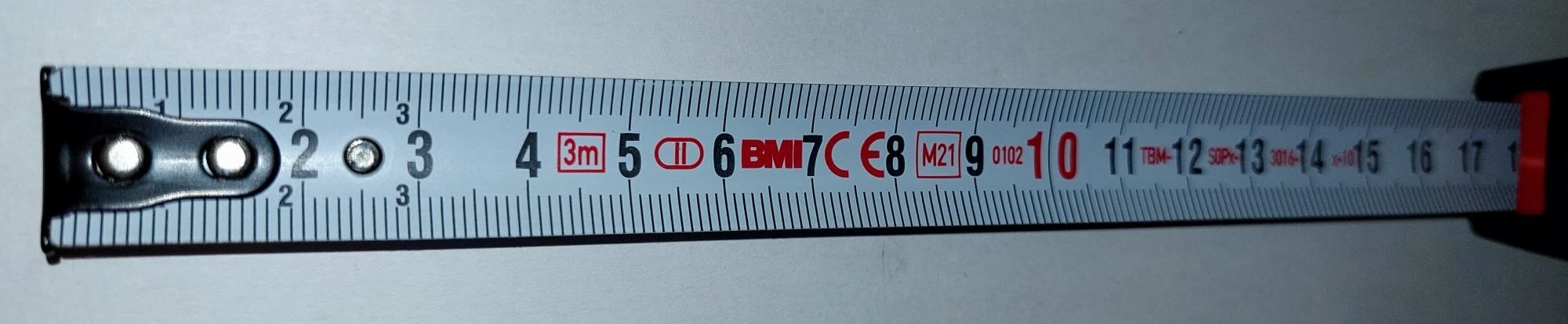 Ruletė BMI twoCOMP (3 m)