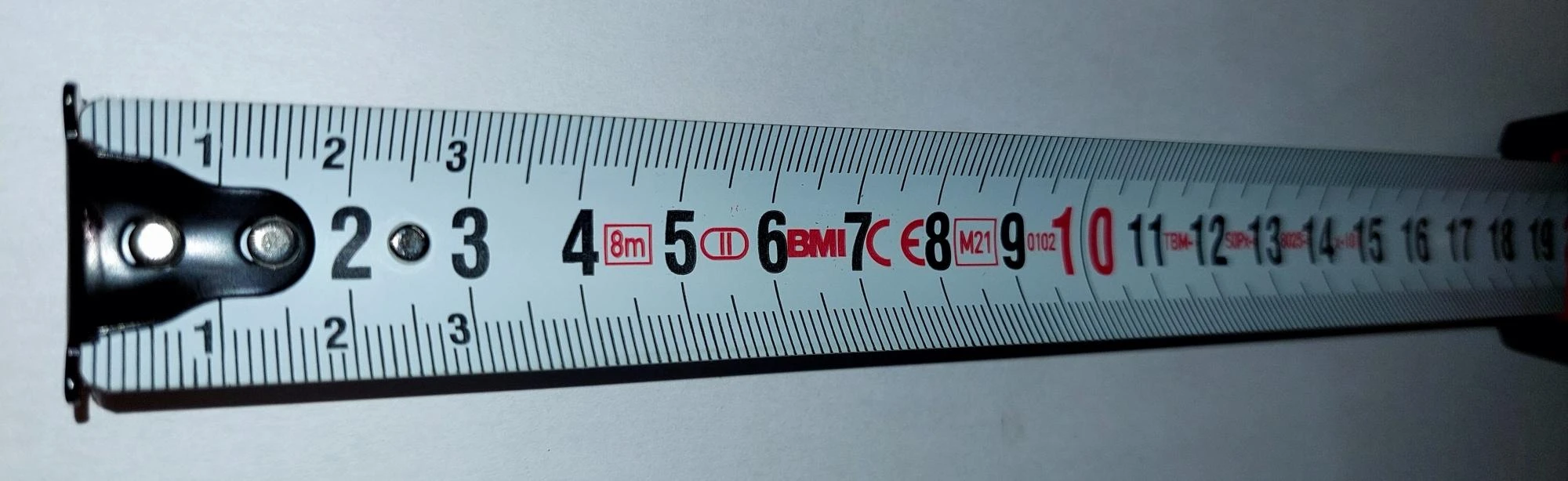 Ruletė BMI twoCOMP (8 m)