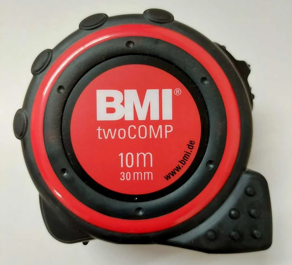 Ruletė BMI twoCOMP su magnetu (10 m)