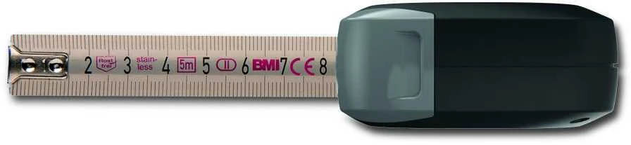 Ruletė BMI VARIO Stainless 5 m, SB