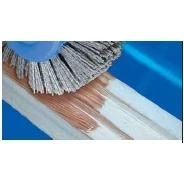 Šepetys su abrazyviniu nailonu OSBORN (Ø 130x70 mm) Novofil NN-S 46