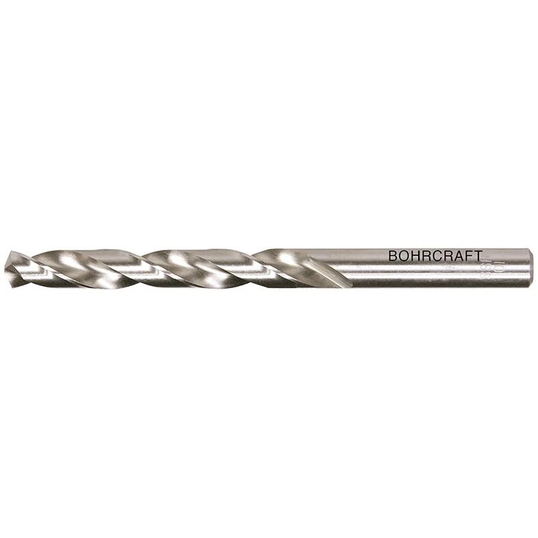 Grąžtas Spiralinių grąžtų rinkinys metalui DIN 338 HSS-G BOHRCRAFT (19 vnt.)