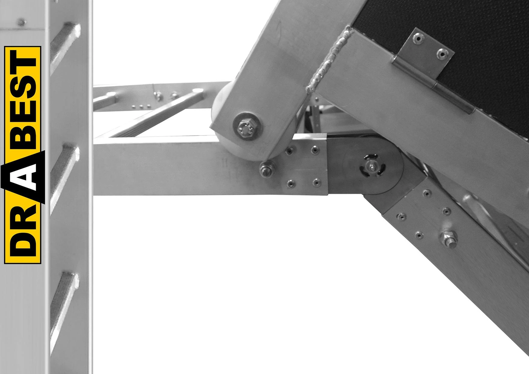 Stogdengio liftas DRABEST, 12 m, saulės baterijoms
