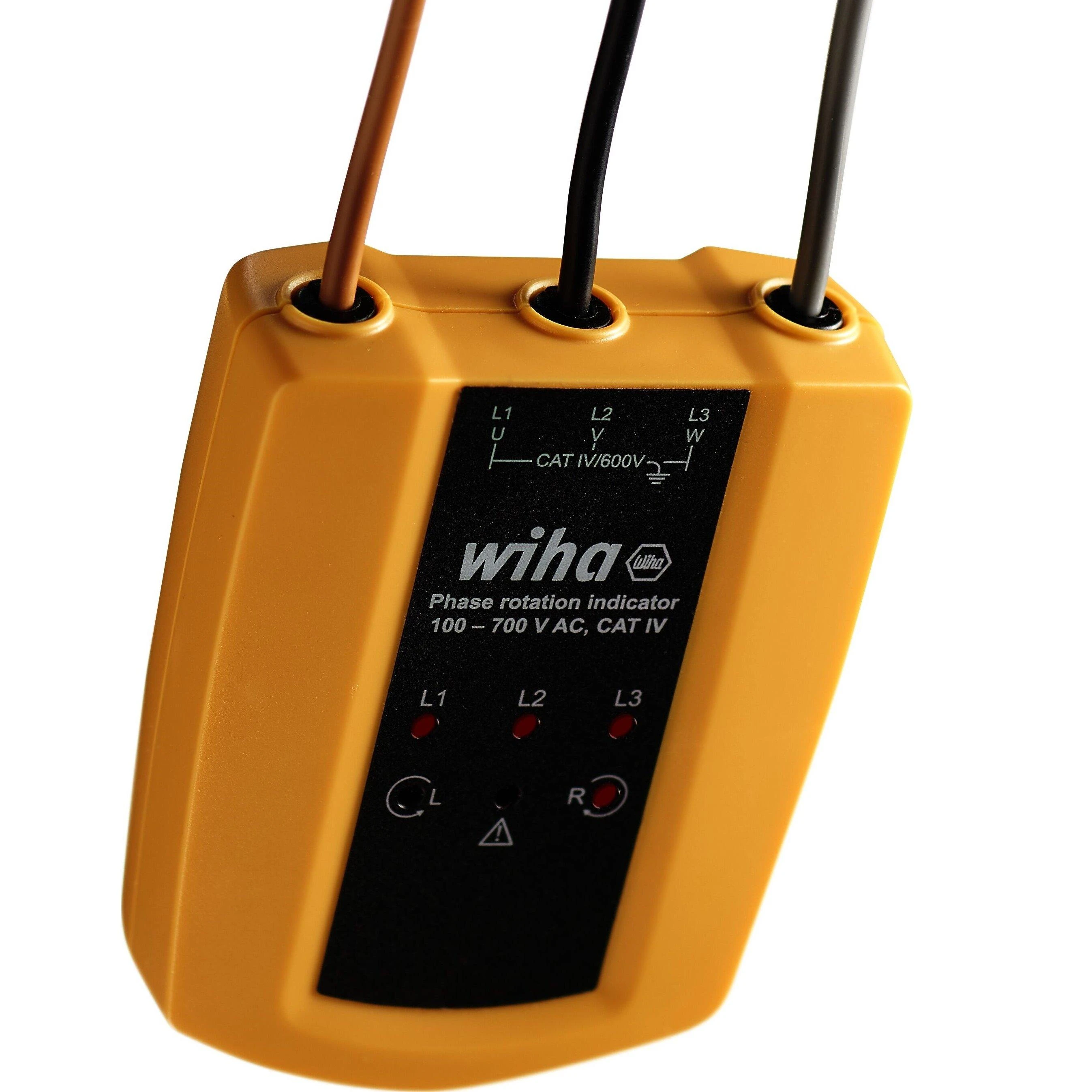 Sukimosi lauko indikatorius 100 - 700 V AC WIHA, Elektrikams