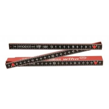 Sulankstomas metras WIHA Longlife Plus Composite (2 m, 10 segmentų)
