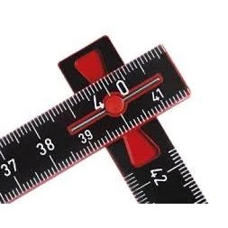 Sulankstomas metras WIHA Longlife Plus Composite (2 m, 10 segmentų)