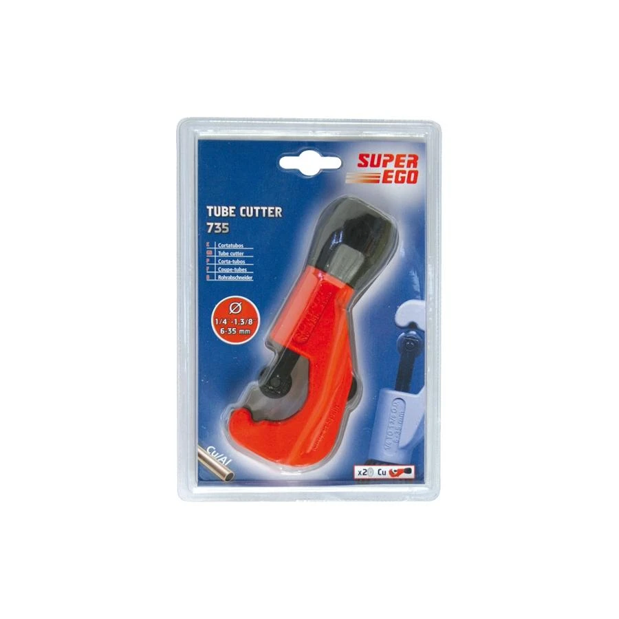 Vamzdžių pjaustiklis Super Ego AL/CU PRO+INOX Blade/MLP (6-42 mm)