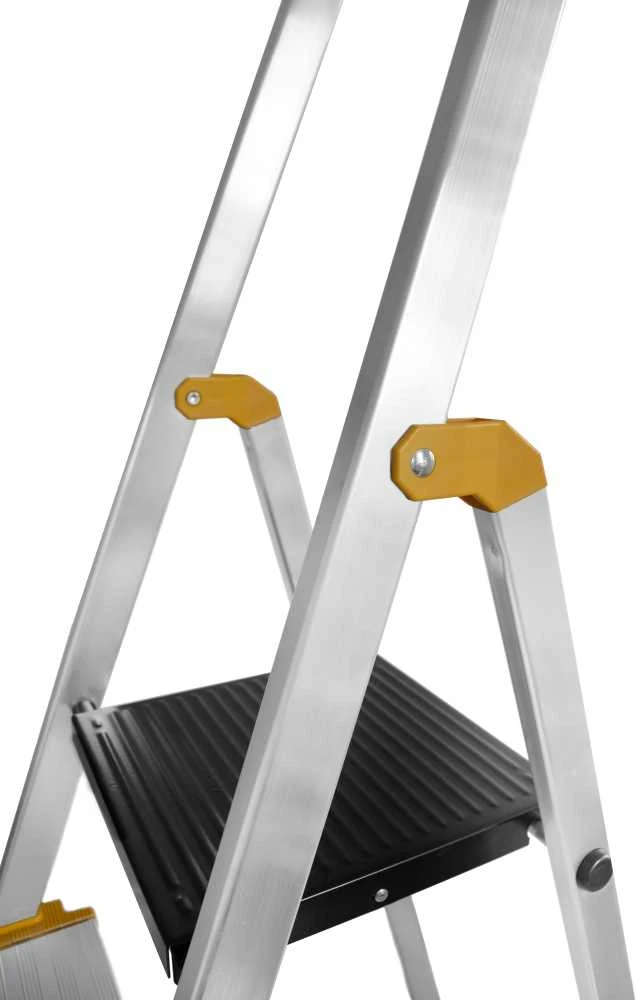 Vienpusės aliuminio kopėčios Drabest MAX, 3 laipteliai, 150 kg
