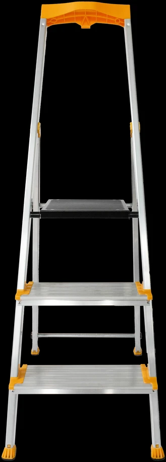 Vienpusės aliuminio kopėčios Drabest MAX, 3 laipteliai, 150 kg