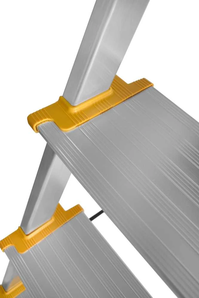 Vienpusės aliuminio kopėčios Drabest MAX, 4 laipteliai, 150 kg