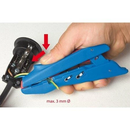 WEICON ladų izolicijos įrankis DUO-CRIMP NO 300