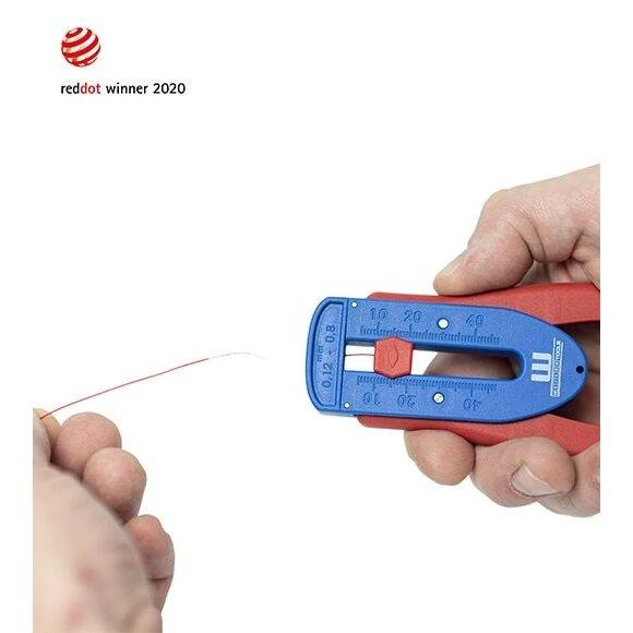 Weicon Vielos izoliacijos nuėmiklis. Ø0.12-0.8mm² / Precision Laidų nužievintojas S