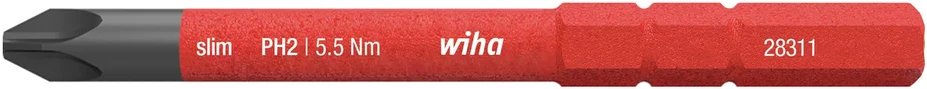 Wiha Antgalis slim 2831-12 PH2x75 slimVario VDE