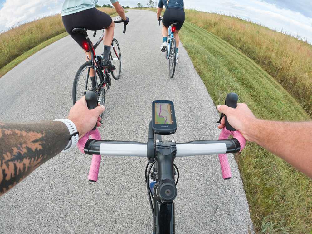 Garmin Varia RCT715 galinis dviračio žibintas, radaras ir kamera viename