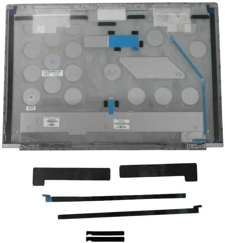 HP N54291-001 atsarginės dalys nešiojamiesiems kompiuteriams Ekrano dangtis