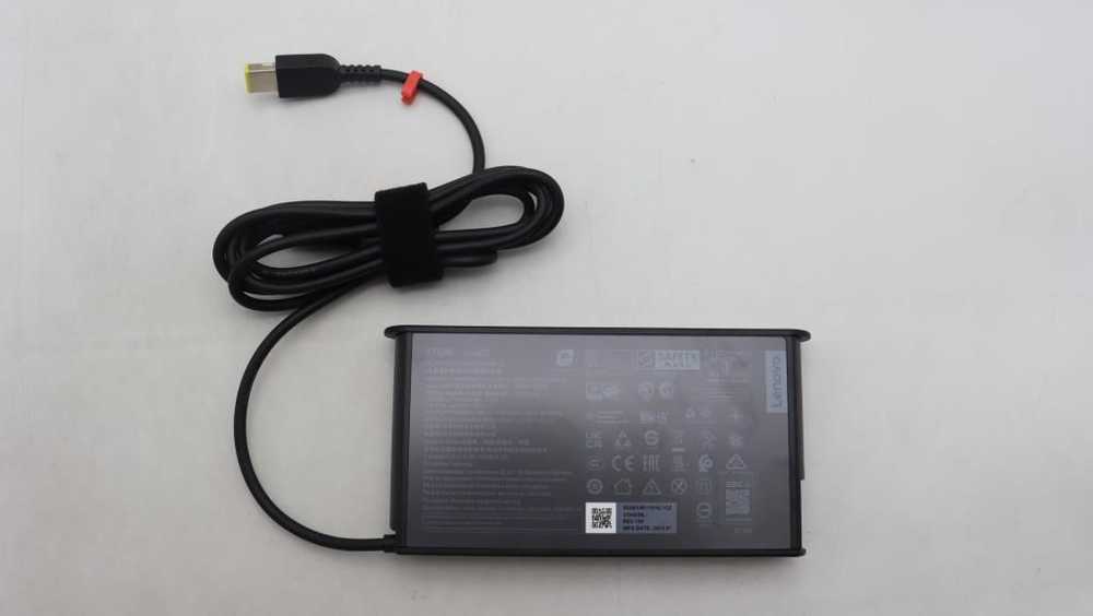 Nešiojamojo kompiuterio maitinimo adapteris Lenovo 170 W, 8.5 A, 20 V (170W Slim AC Adapteris for)
