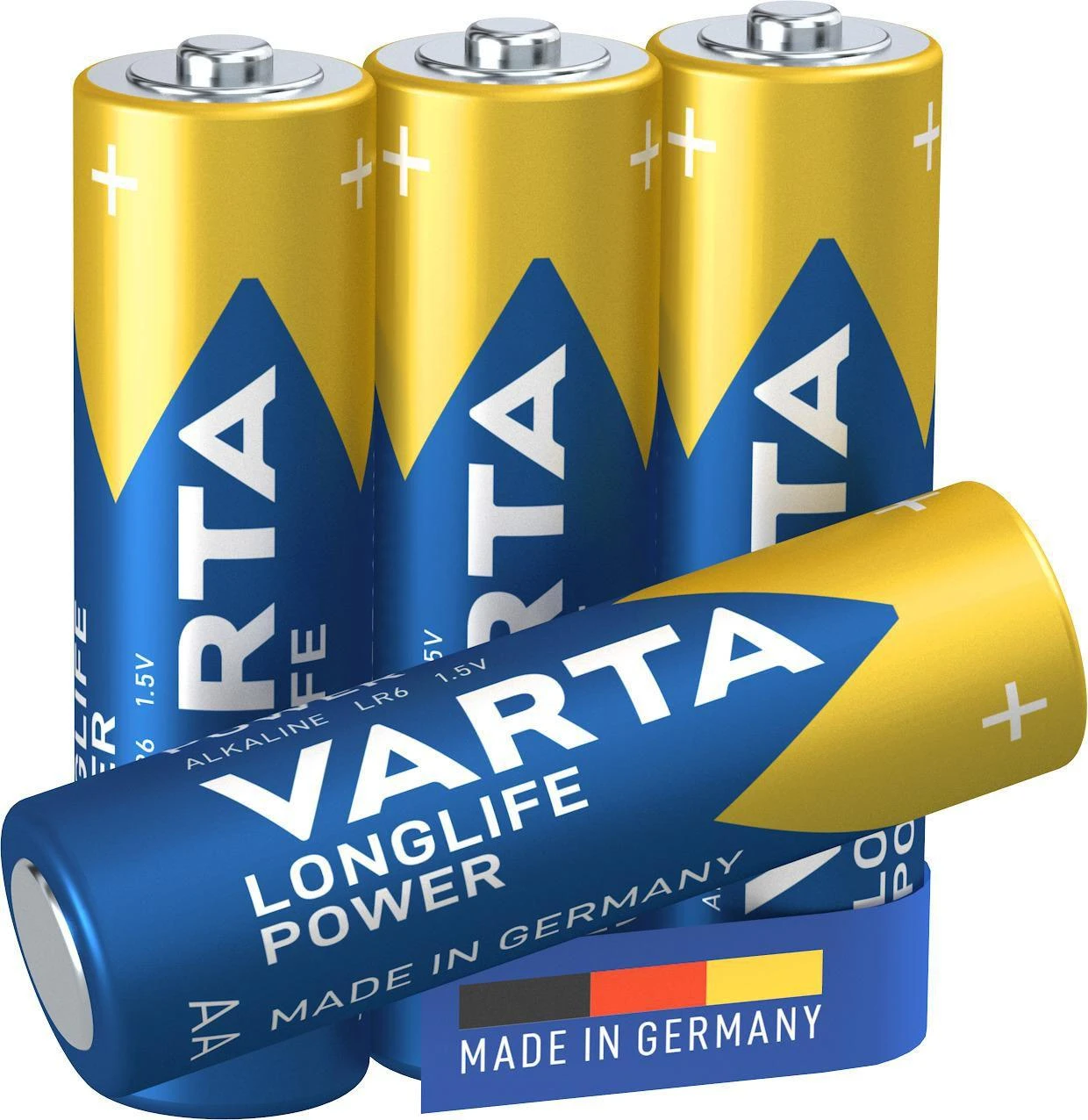 Varta High Energy AA Vienkartinė baterija Šarminis