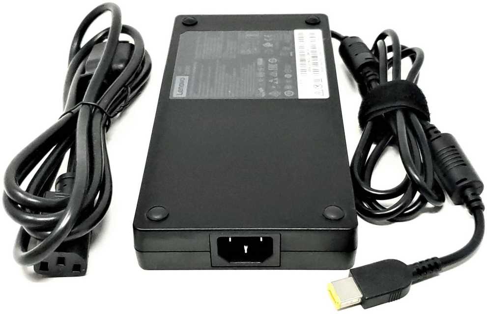 Nešiojamojo kompiuterio maitinimo adapteris Lenovo 230 W, (ADL230NDC3A)