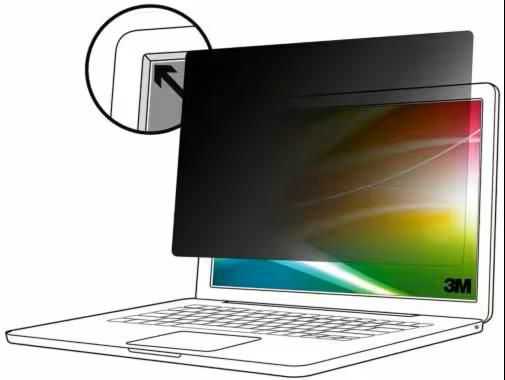Filtras 3M Bright Screen Privatumo filtras