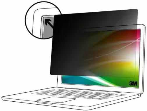 Filtras 3M Bright Screen Privatumo filtras