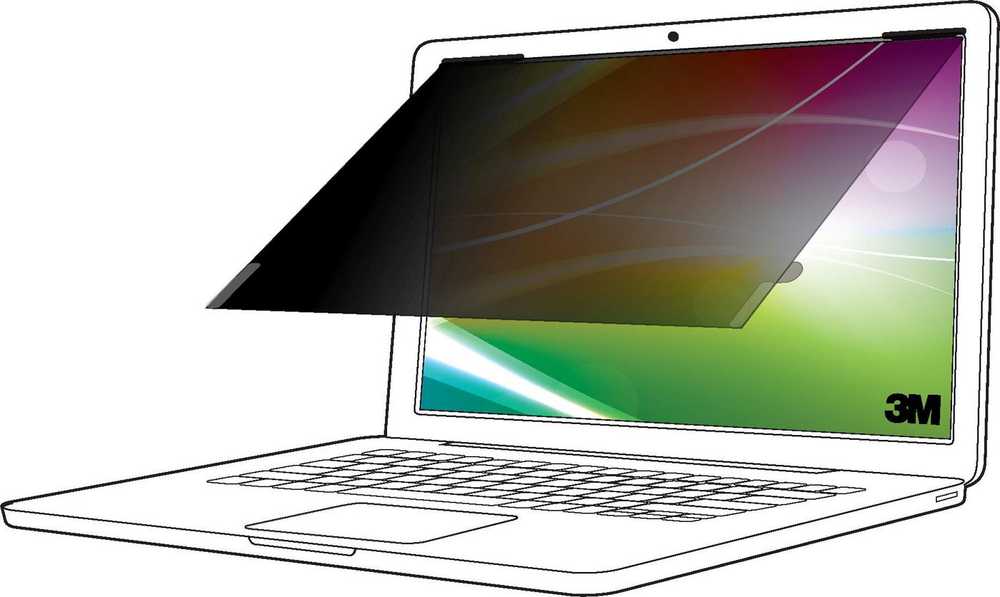 Filtras 3M Bright Screen Privatumo filtras