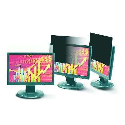 3M PF22.0W Privacy Filter for LCD Monitorius 22.0" Juodas, 47.4 x 29.7 mm