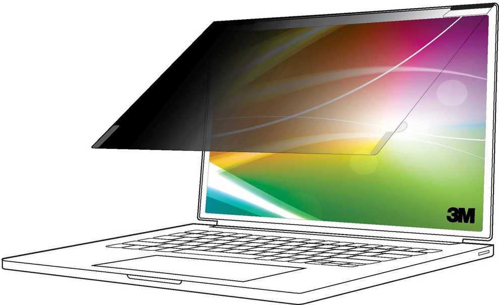 Filtras 3M Filtras Prywatyzujący 3M Bright Screen dla Microsoft Surface Pro 8, 9, Pro X 13'', 3:2, 7100288094