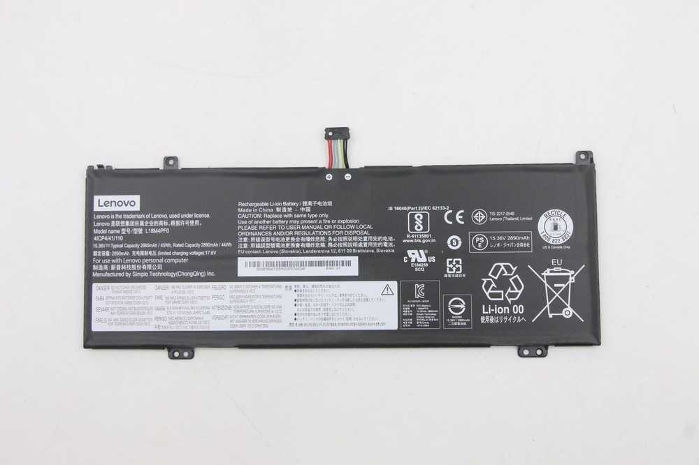 Lenovo Baterija SP/B L18M4PF0 15.36V45Wh4cell