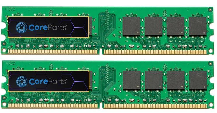 CoreParts RAM 8GB atminties moduliai, 2 vienetai