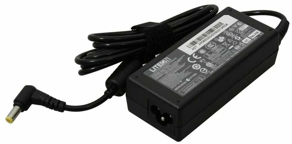 Hewlett Packard (HP) „Packard Bell“ kintamosios srovės adapteris 65 W, nešiojamasis kompiuteris, skirtas naudoti viduje, 100–240 V, 50/60 Hz, 65 W, 19 V