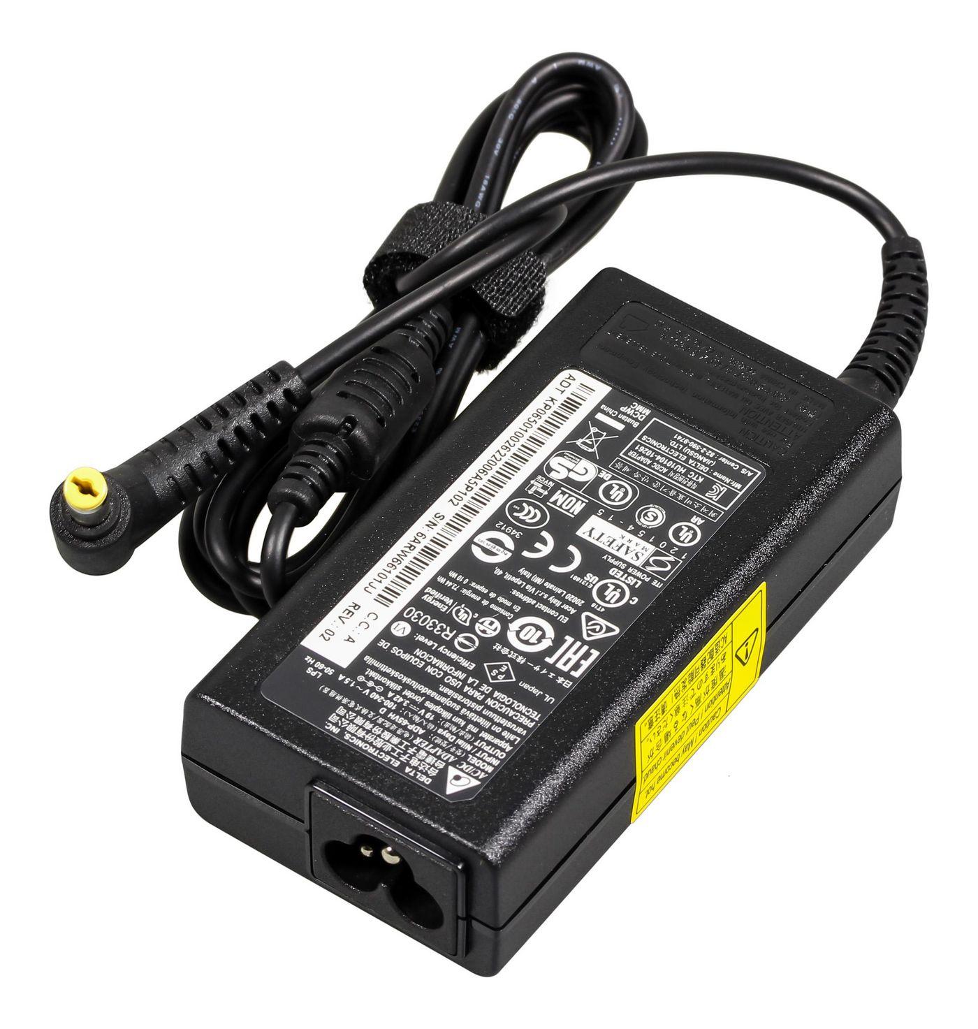 Nešiojamojo kompiuterio maitinimo adapteris Acer 65 W, (KP.06503.010)