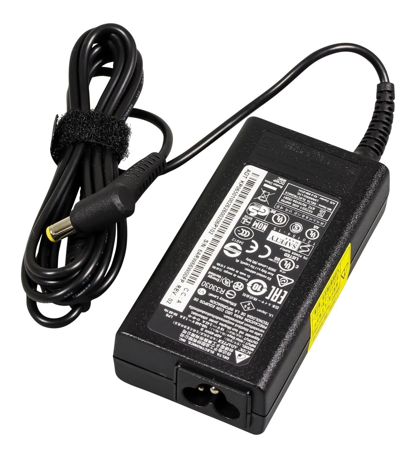 Nešiojamojo kompiuterio maitinimo adapteris Acer 65 W, 19 V (KP.0650H.004)